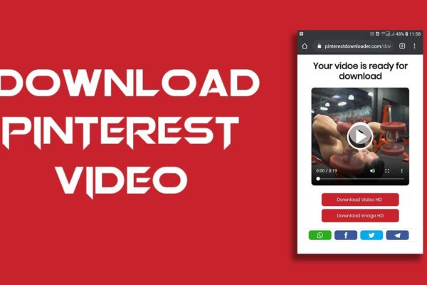 The Ultimate Pinterest Video Downloader to Download Your Videos & Photos for Free Version (2022) ￼