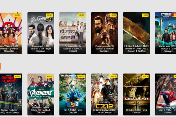 99hubhd 2022 – Bollywood, Hollywood HD Quality Movies Download