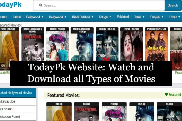 TodayPk Website Latest Moves Telugu,Malyalam ,Hindi Movies Download  Bollywood & Hollywood  (2022)