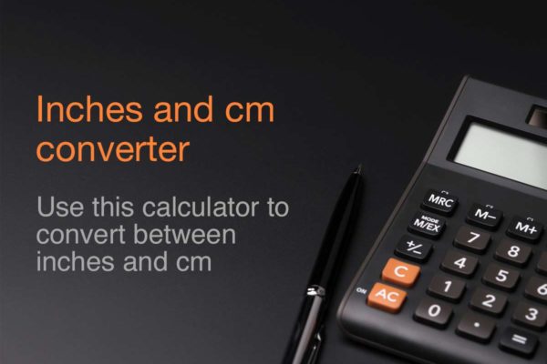 Centimeters to Inches Converter Online