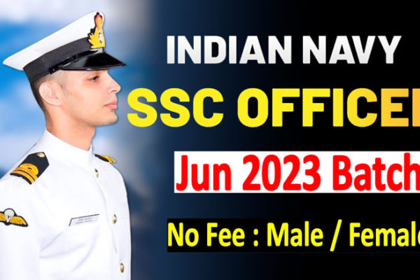 Indian Navy SSC IT Executive Recruitment 2023 For 70 Posts